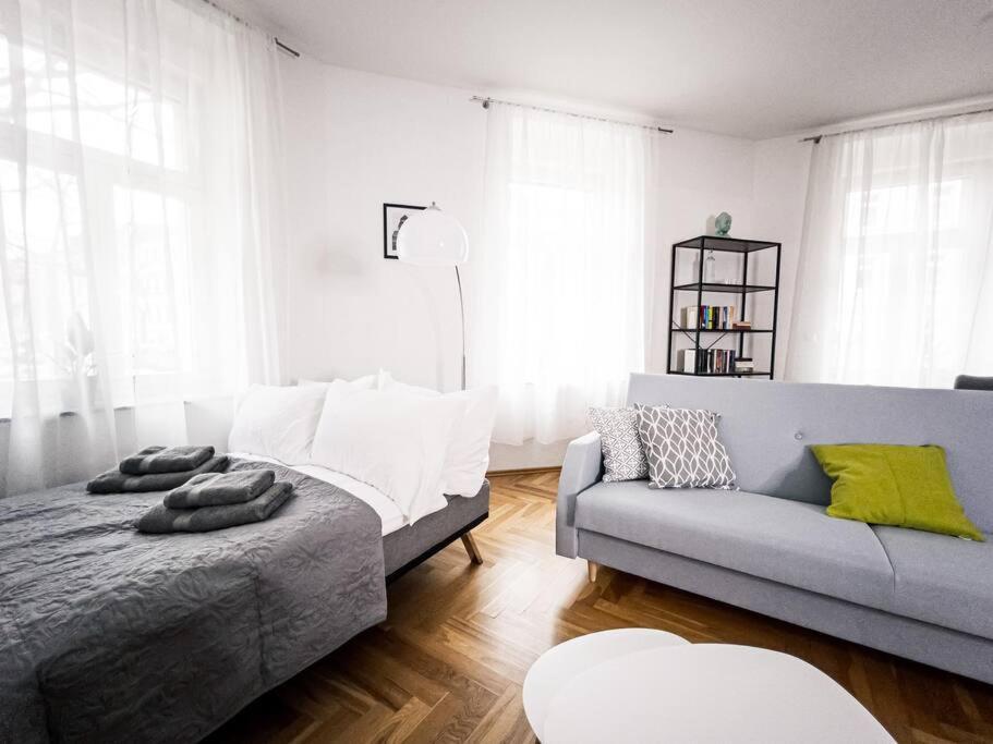 ✪ Firstclass-Apartment In Leipzig-Gohlis ✪ Exteriér fotografie
